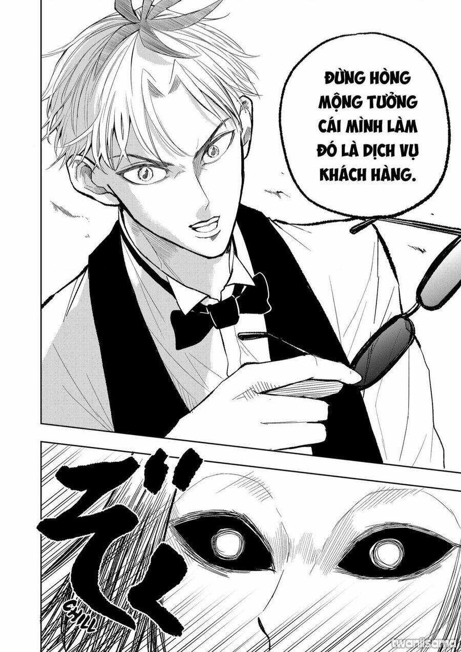 Service Wars - Thánh Chiến Phục Vụ Chương 17 Ảnh 16