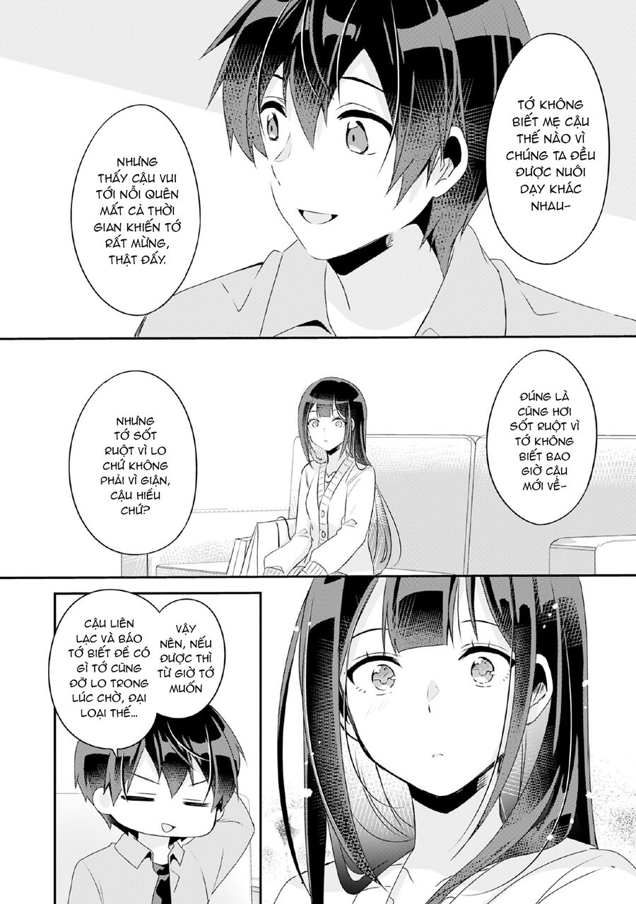 Class No Bocchi Gal Wo Omochikaeri Shite Seisokei Bijin Ni Shite Yatta Hanashi Chương 4 Ảnh 25