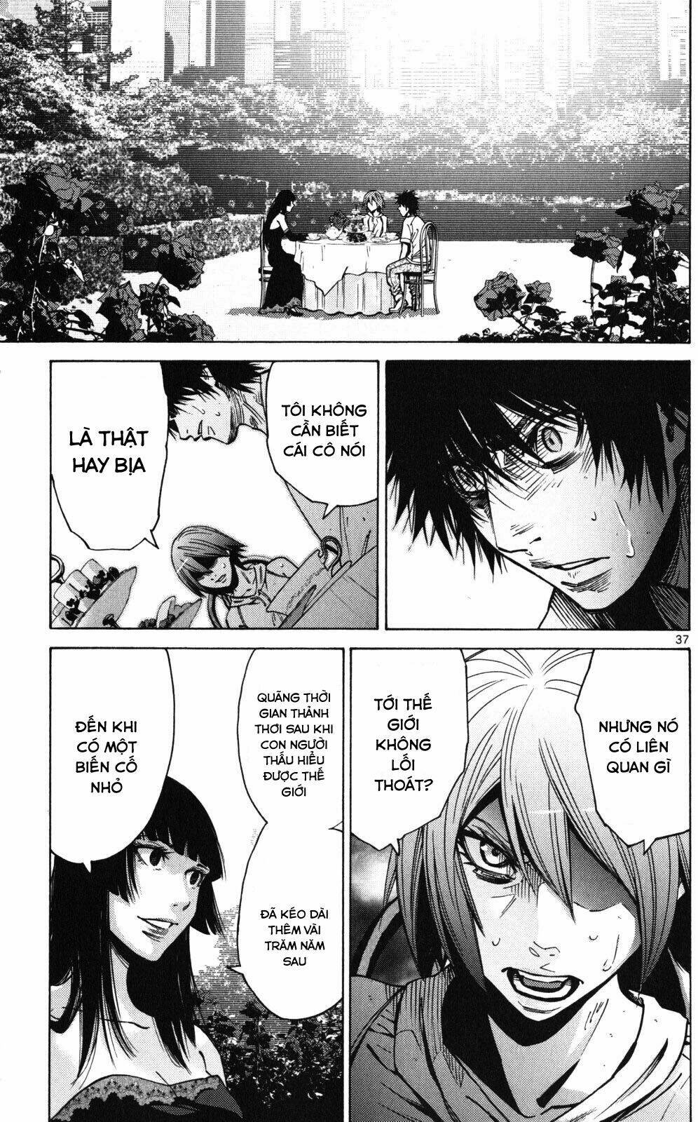 Imawa No Kuni No Alice Chương 58 Ảnh 37