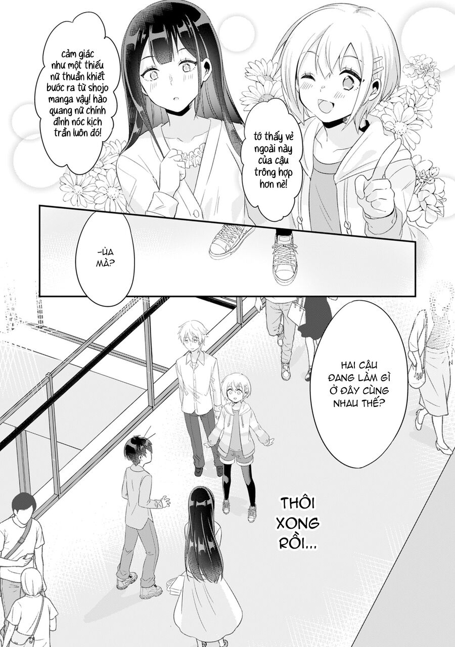 Class No Bocchi Gal Wo Omochikaeri Shite Seisokei Bijin Ni Shite Yatta Hanashi Chương 3 Ảnh 33