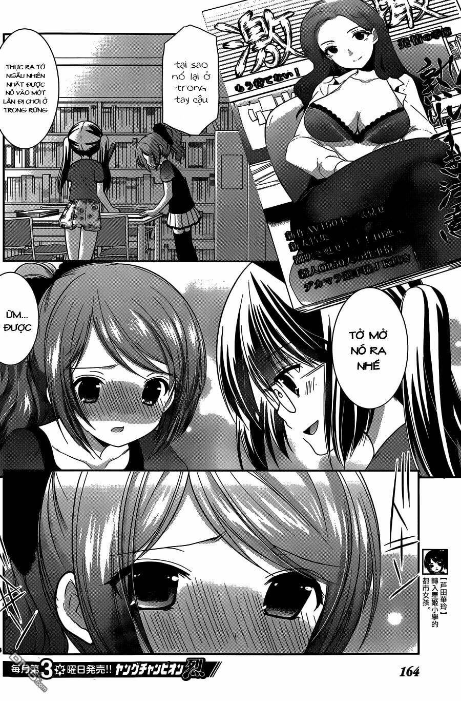 Hoshihime Mura No Naisho Hanashi Chương 10 Ảnh 4
