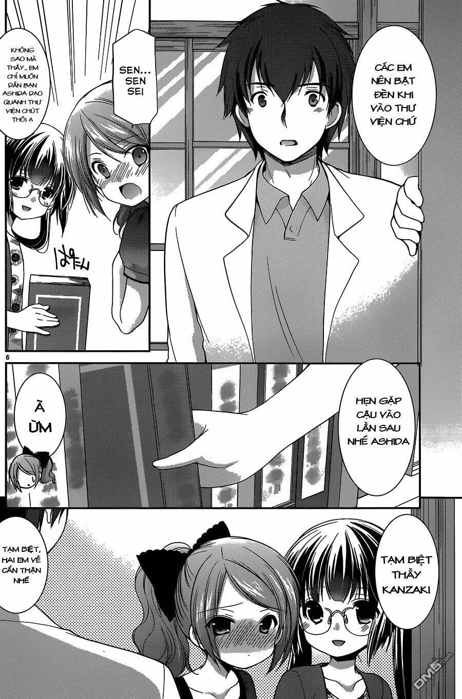 Hoshihime Mura No Naisho Hanashi Chương 10 Ảnh 6
