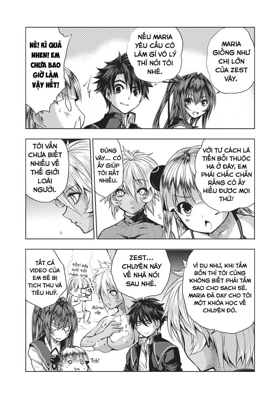 Shinmai Maou No Keiyakusha Chương 40 Ảnh 8