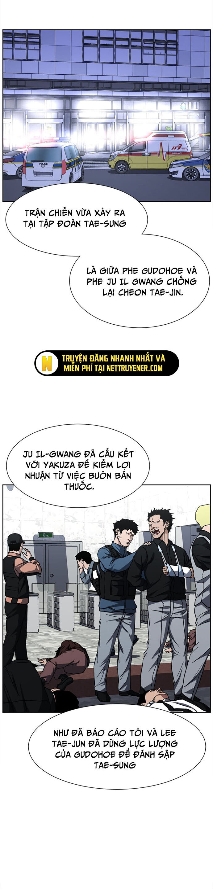 Bố Già Trùng Sinh Chương 69 Ảnh 10