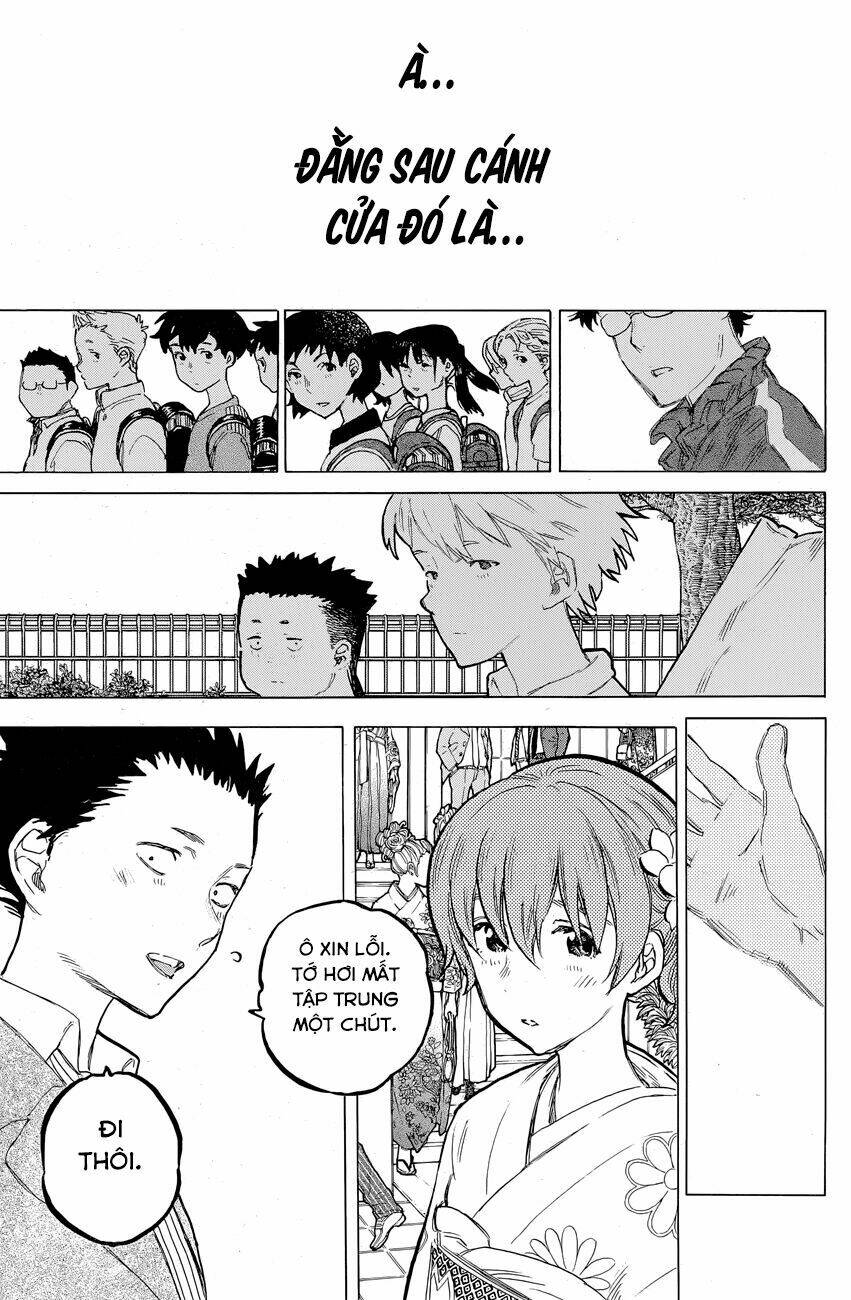 Koe No Katachi Chương 62 Ảnh 18