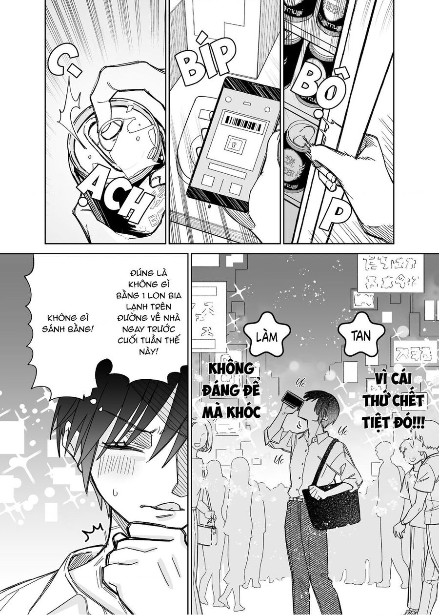 Genkai Ol To Joshi Daigakusei Ga 〇〇 Suru Hanashi Chương 1 Ảnh 5