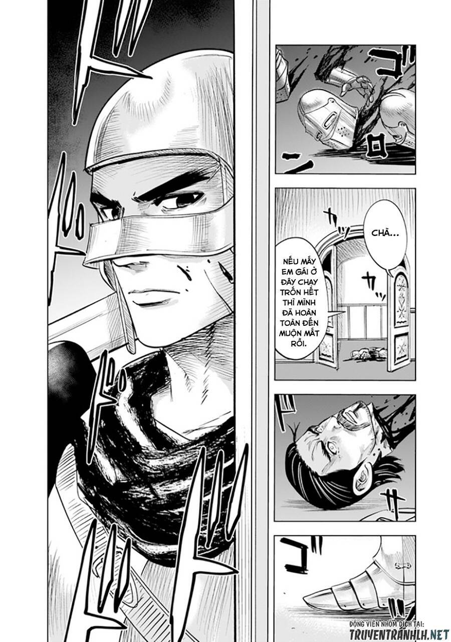 Oukoku E Tsuzuku Michi Dorei Kenshi No Nariagari Eiyūtan Chương 58 Ảnh 16