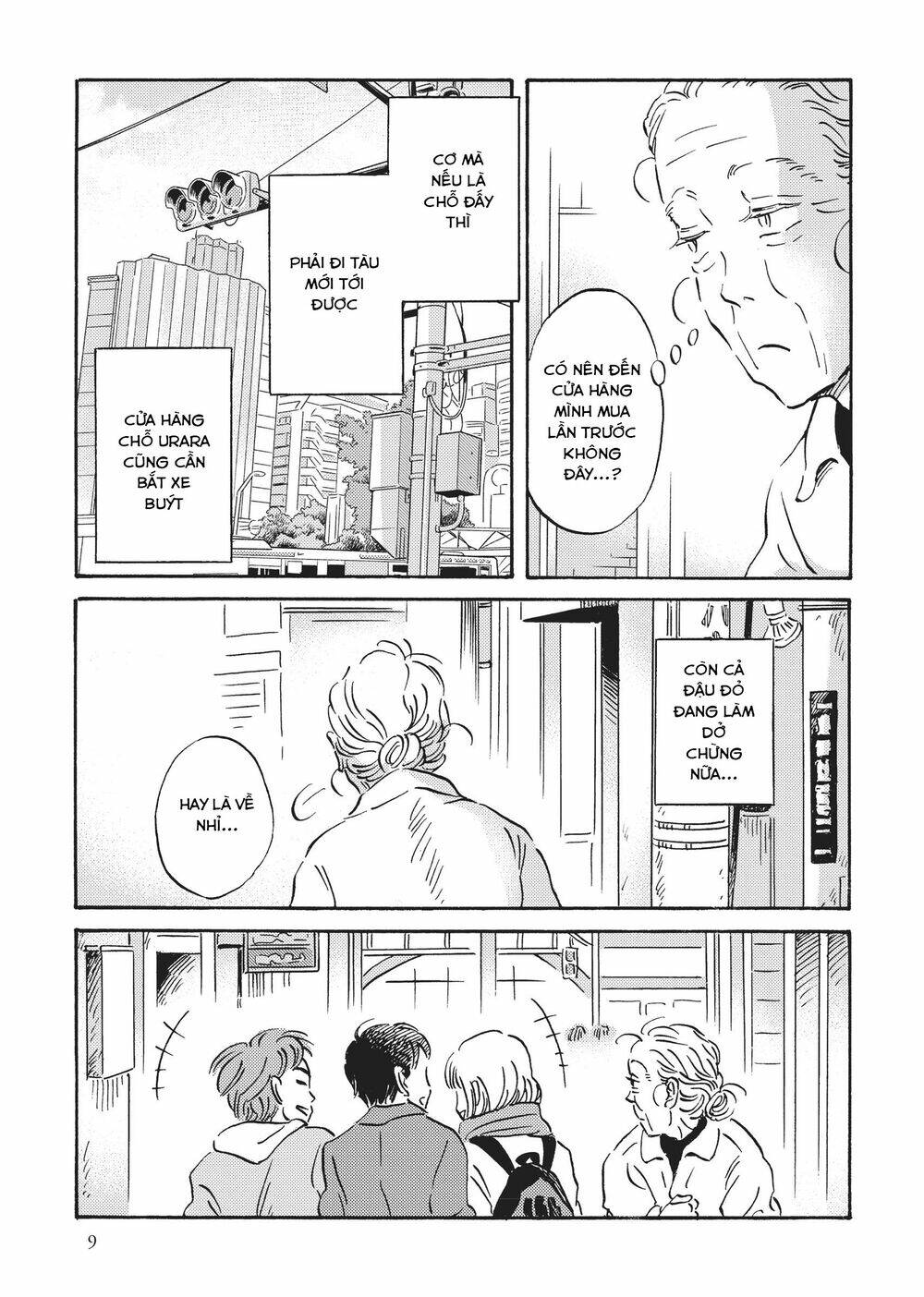 Metamorphose No Engawa Chương 21 Ảnh 13