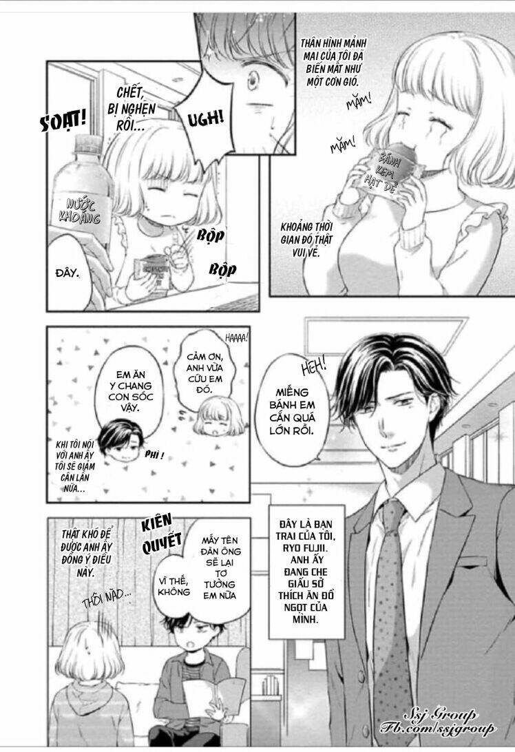 Potchari Kanojo To Suitsu Kareshi Anata To Toro Ama Sekusasaizu Chương 2 Ảnh 7