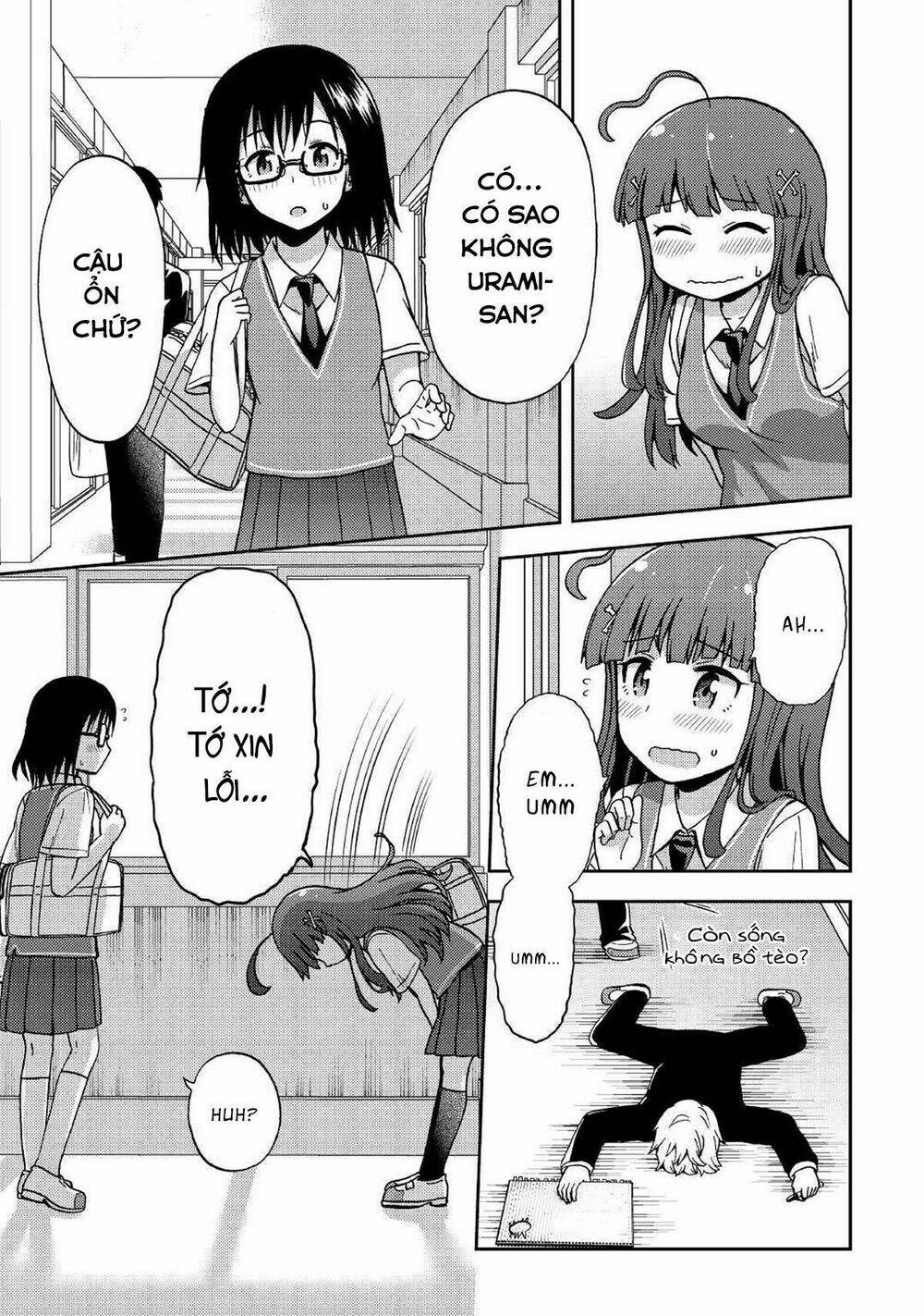 Urami-San Wa Kyou Mo Ayaui Chương 8 Ảnh 21