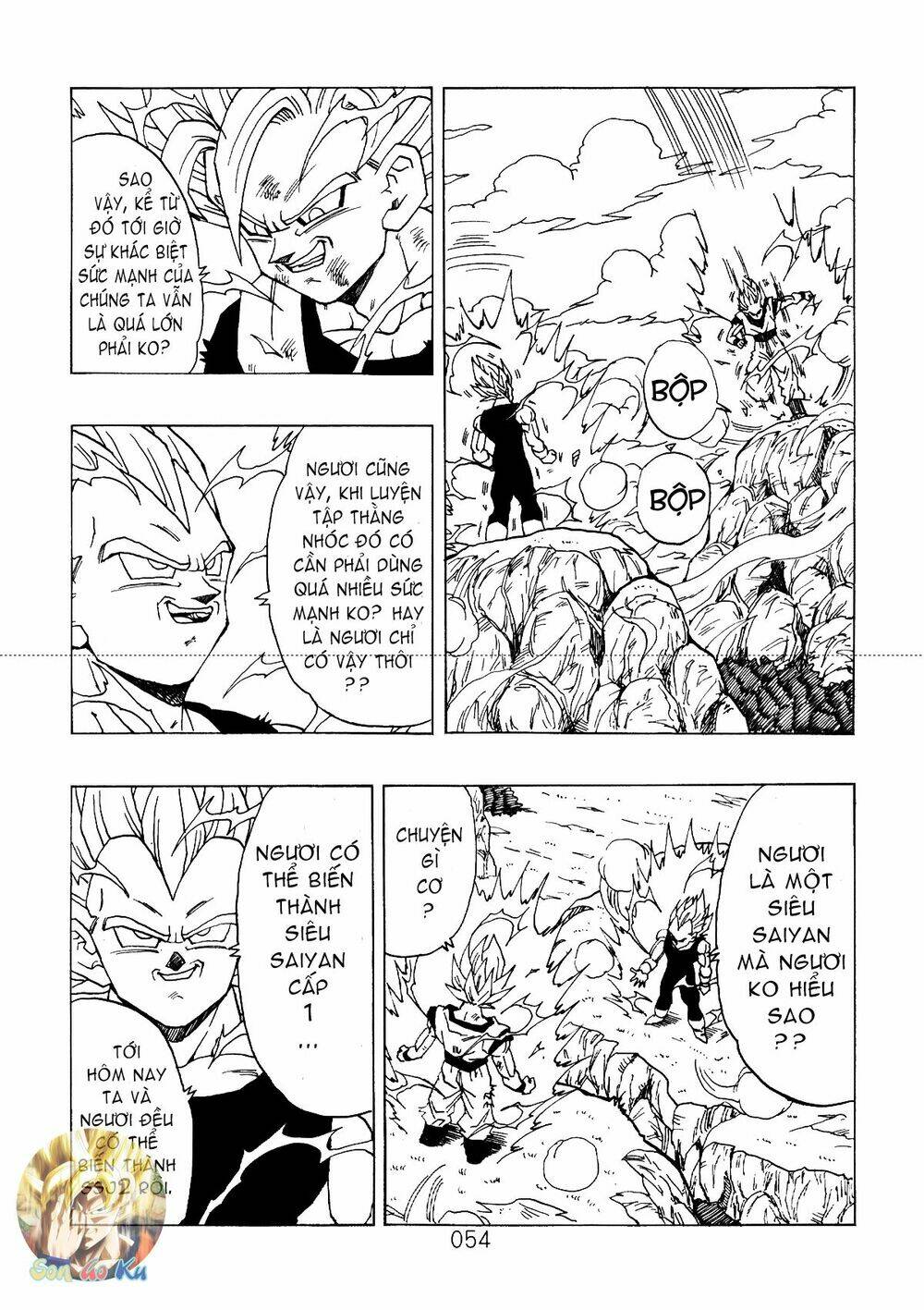 Dragon Ball After Chương 3 Ảnh 8