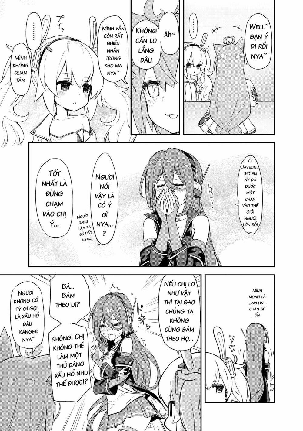 Azur Lane Comic Anthology Chương 1 Ảnh 9