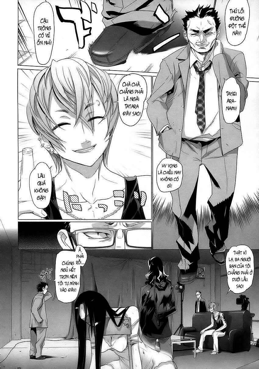 Triage X Chương 3 Ảnh 9