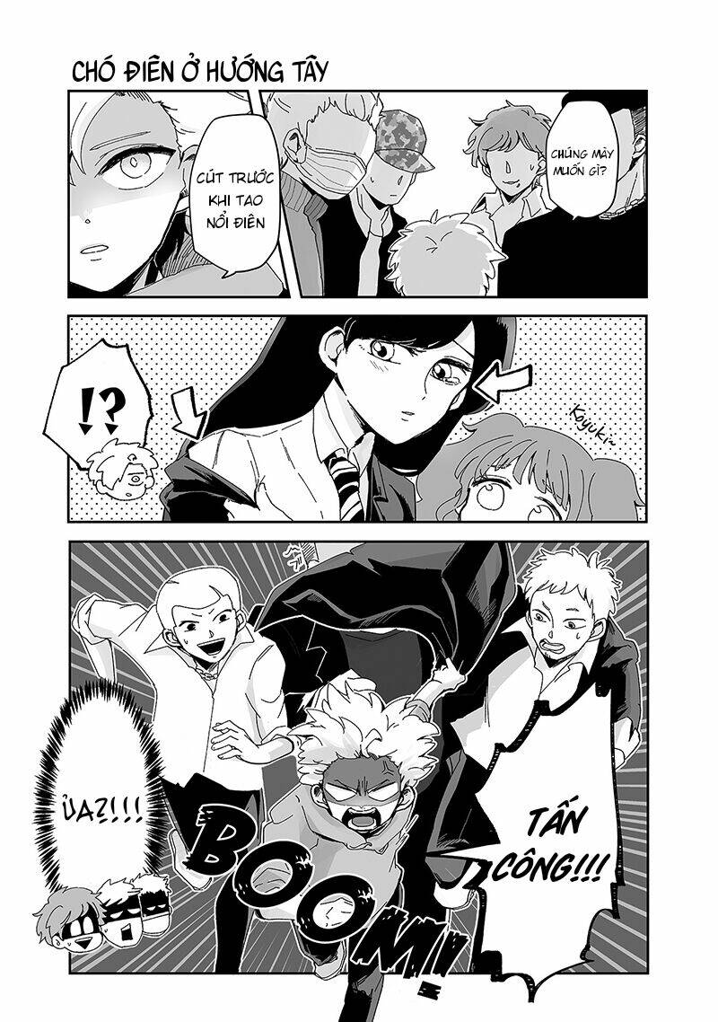 Takasugisan No Chibi Yan Hero Chương 43 Ảnh 12