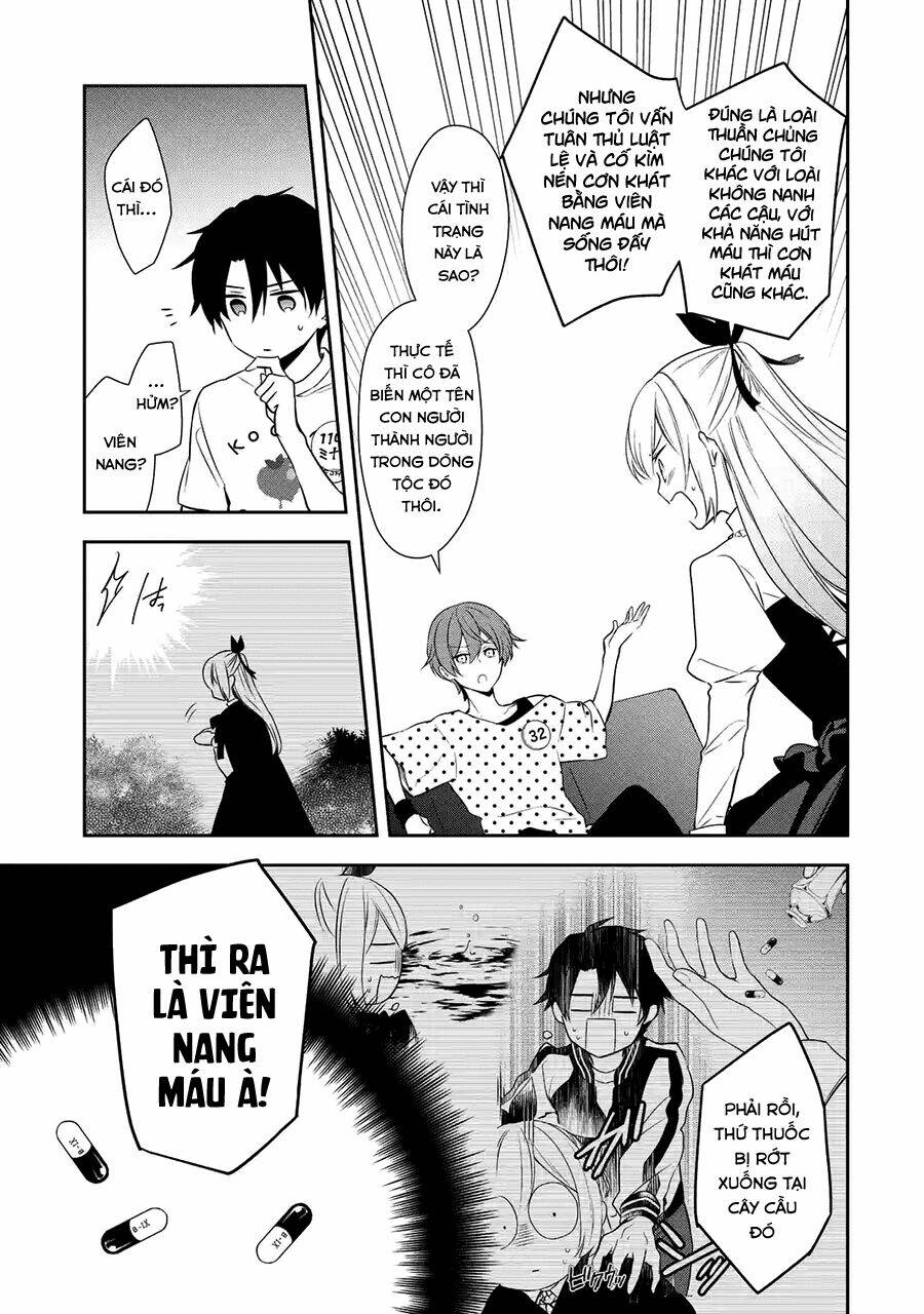 Sono Idol Kyuuketsuki Ni Tsuki Chương 3 Ảnh 10