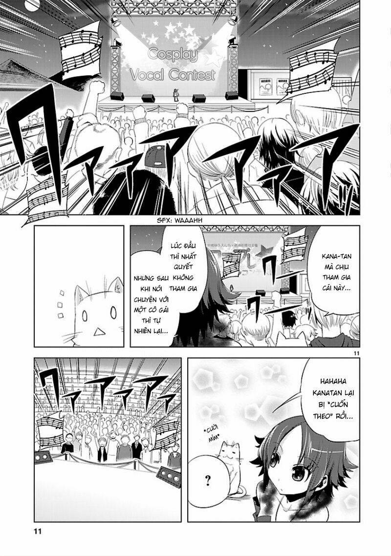 Oto X Maho Chương 11 Ảnh 12