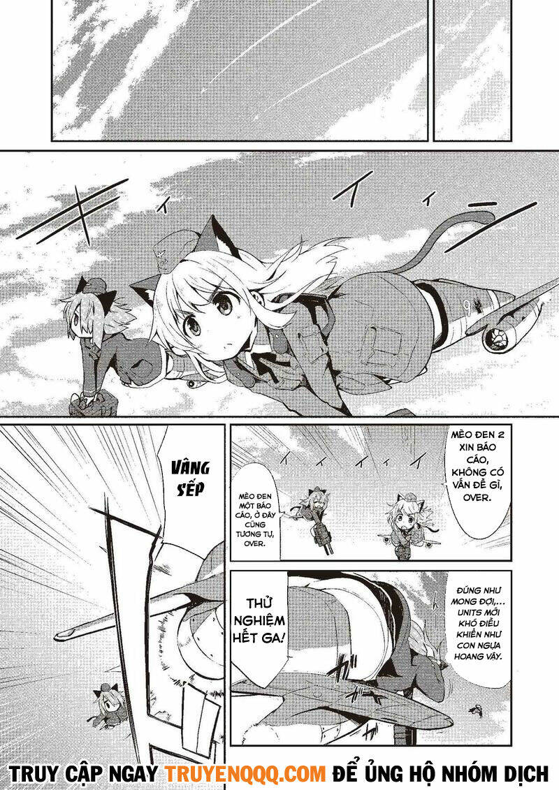 World Witches - Contrail Of Witches Chương 1.5 Ảnh 5