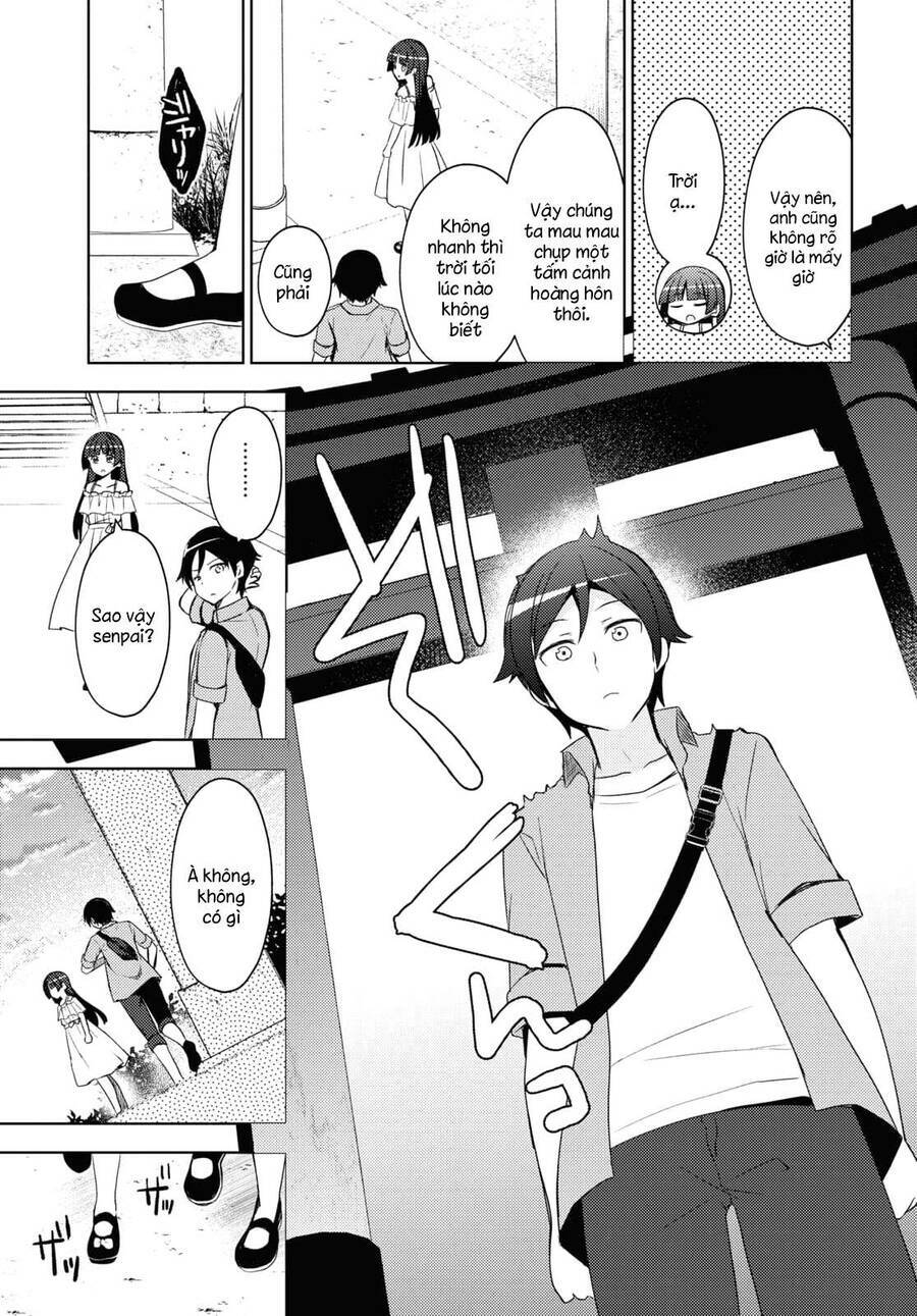 Ore No Imouto Ga Konnani Kawaii Wake Ga Nai Kuroneko If Chương 3 Ảnh 16