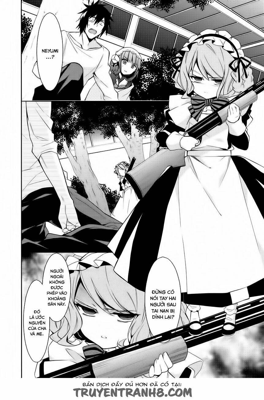 Anorexia - Shikabane Hanako Wa Kyoshokushou Chương 8 Ảnh 10
