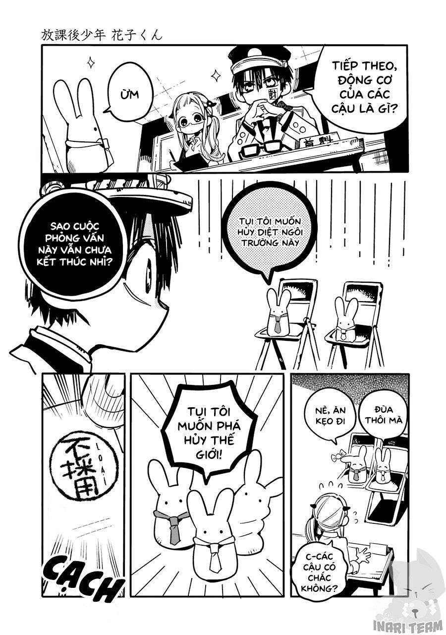 Hanako-Kun Sau Giờ Học Chương 3 Ảnh 10