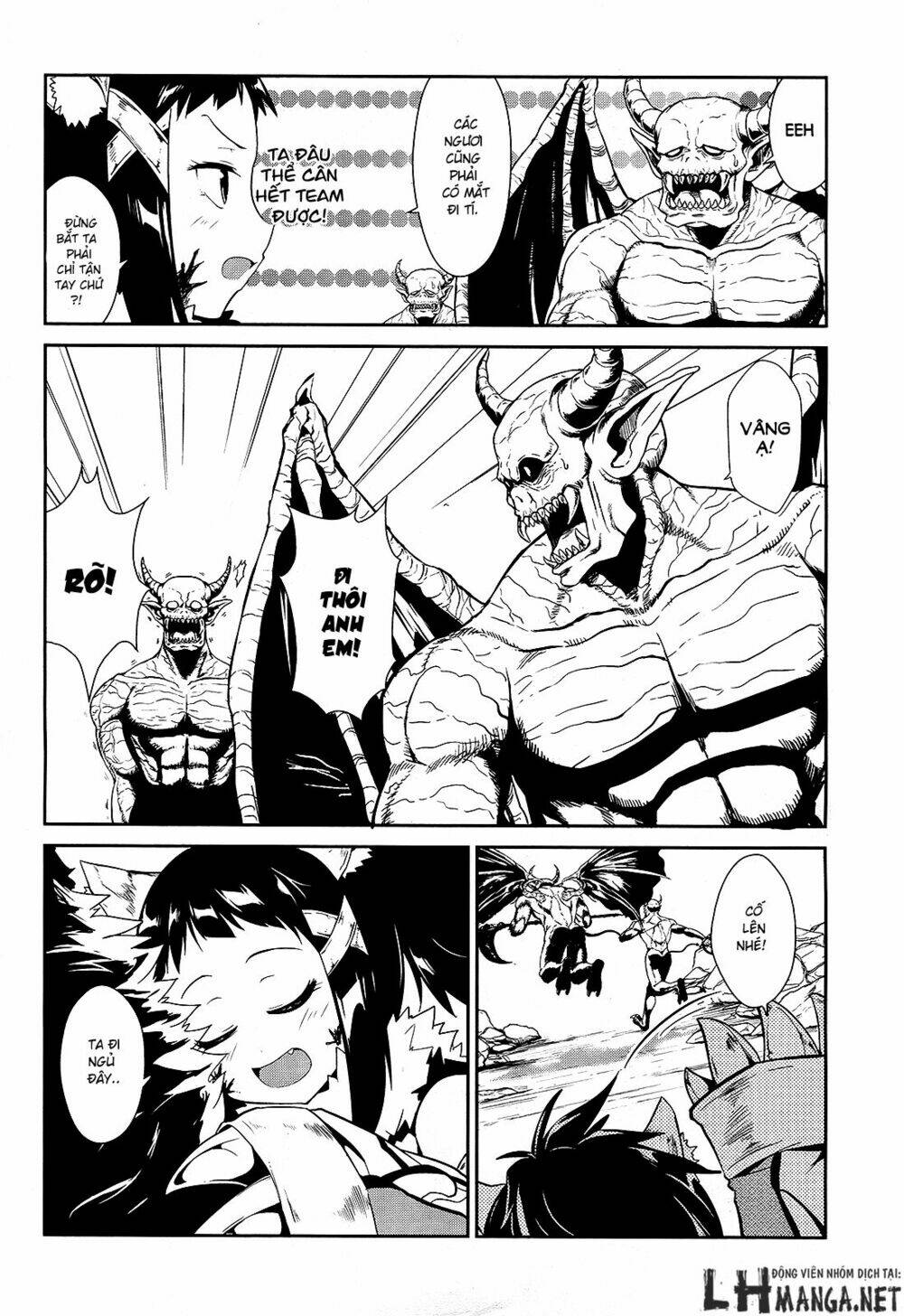 Sennen Sensou Aigis - Eiyuu No Kizuna Chương 7 Ảnh 14