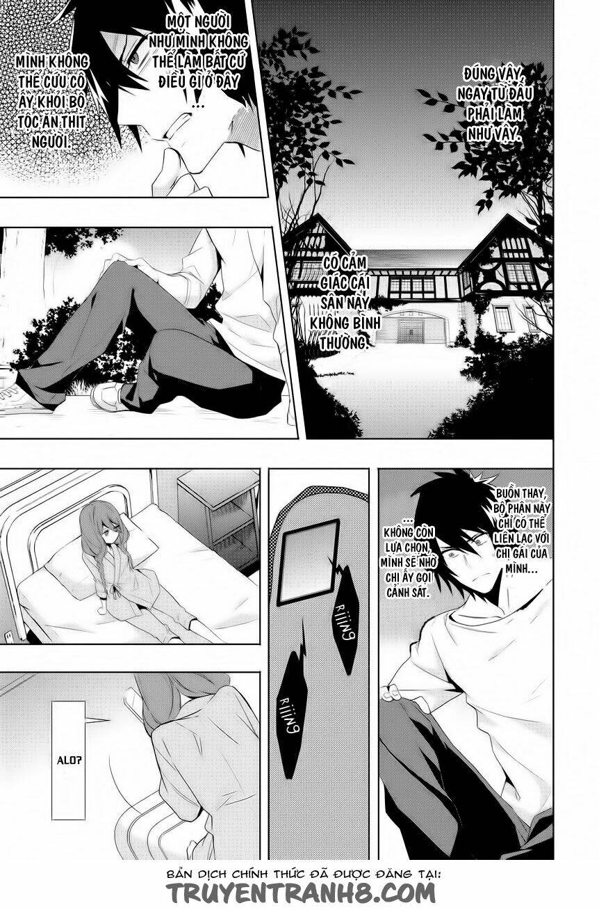 Anorexia - Shikabane Hanako Wa Kyoshokushou Chương 8 Ảnh 5