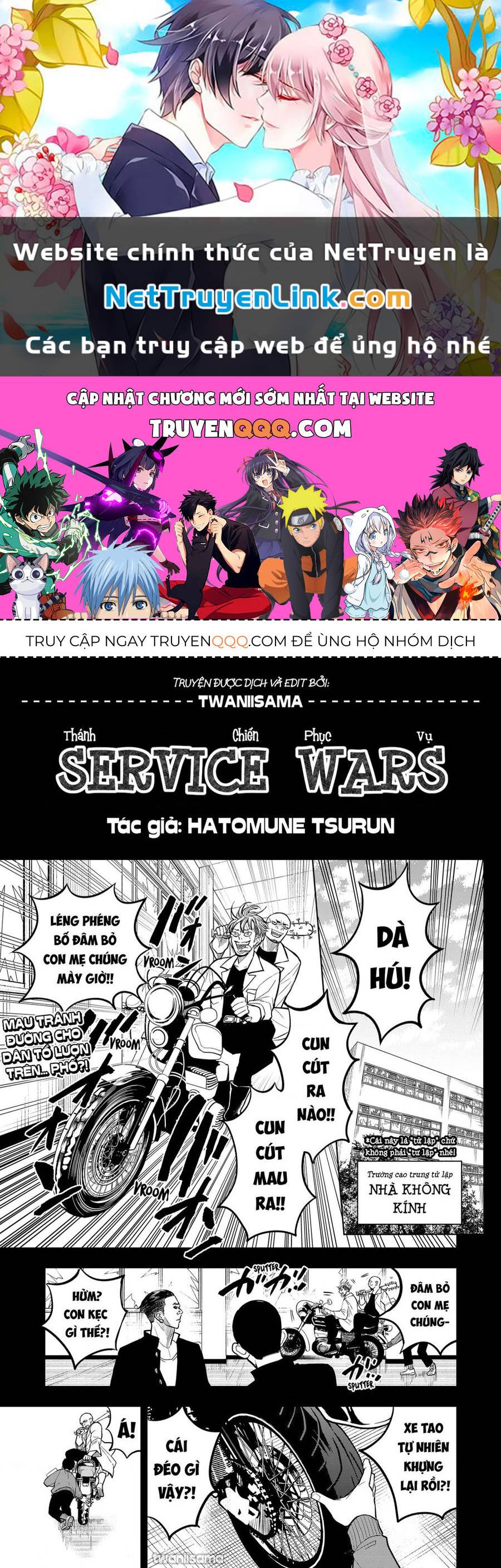 Service Wars - Thánh Chiến Phục Vụ Chương 24 Ảnh 2