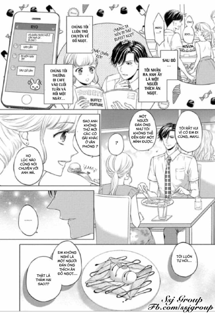 Potchari Kanojo To Suitsu Kareshi Anata To Toro Ama Sekusasaizu Chương 1 Ảnh 10