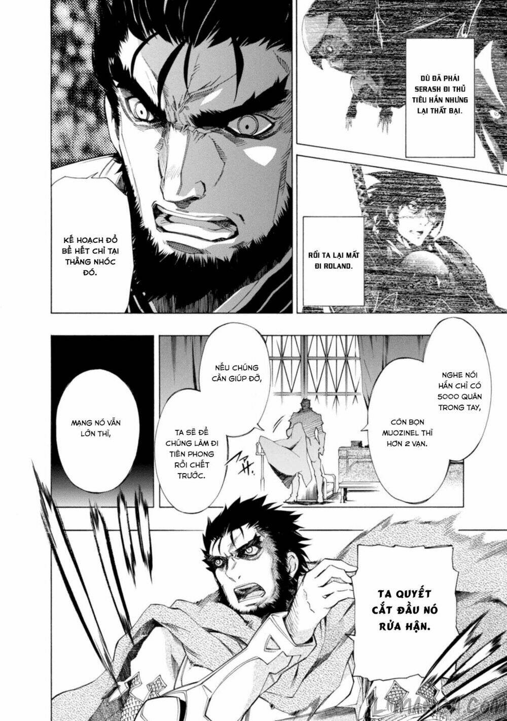 Madan No Ou To Senki Chương 32 Ảnh 7