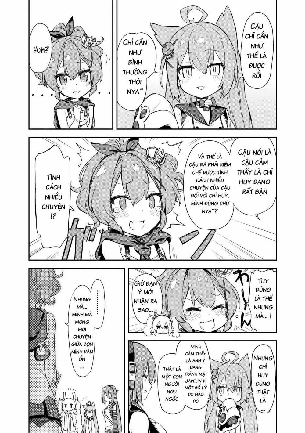 Azur Lane Comic Anthology Chương 1 Ảnh 7