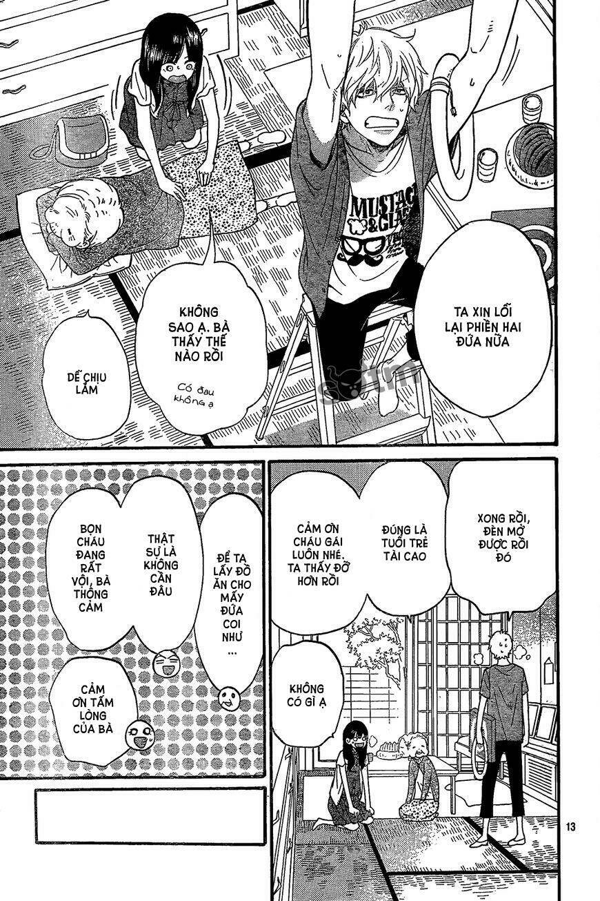 Ookami Shoujo To Kuro Ouji Chương 47 Ảnh 14