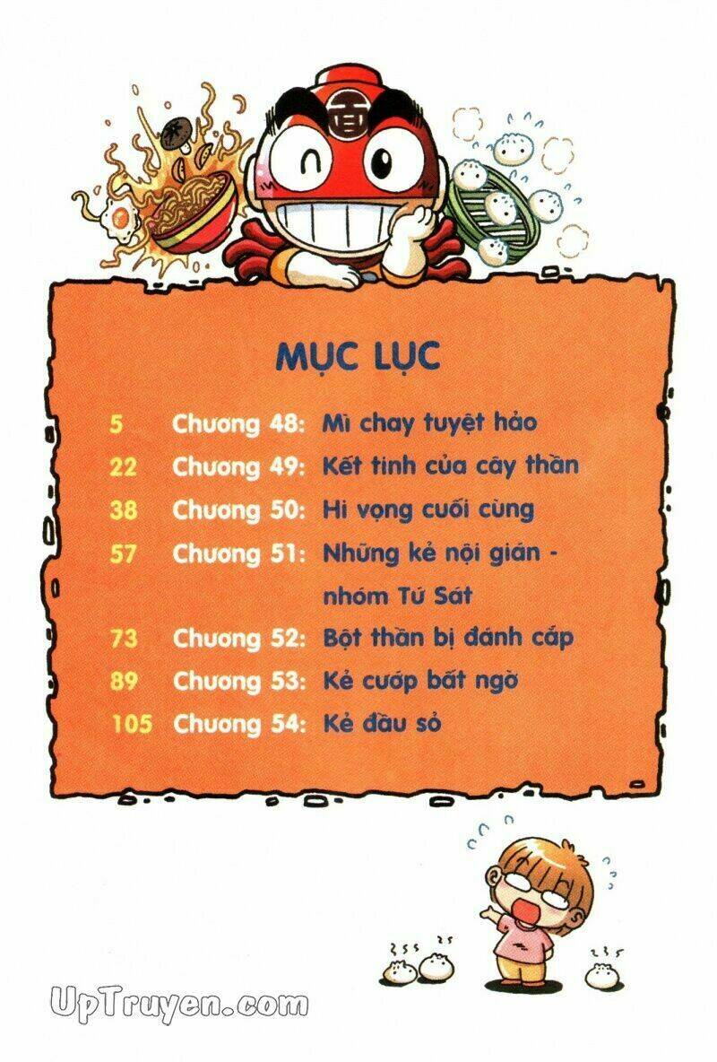 Siêu Nhân Mì Ăn Liền Chương 8 Ảnh 5