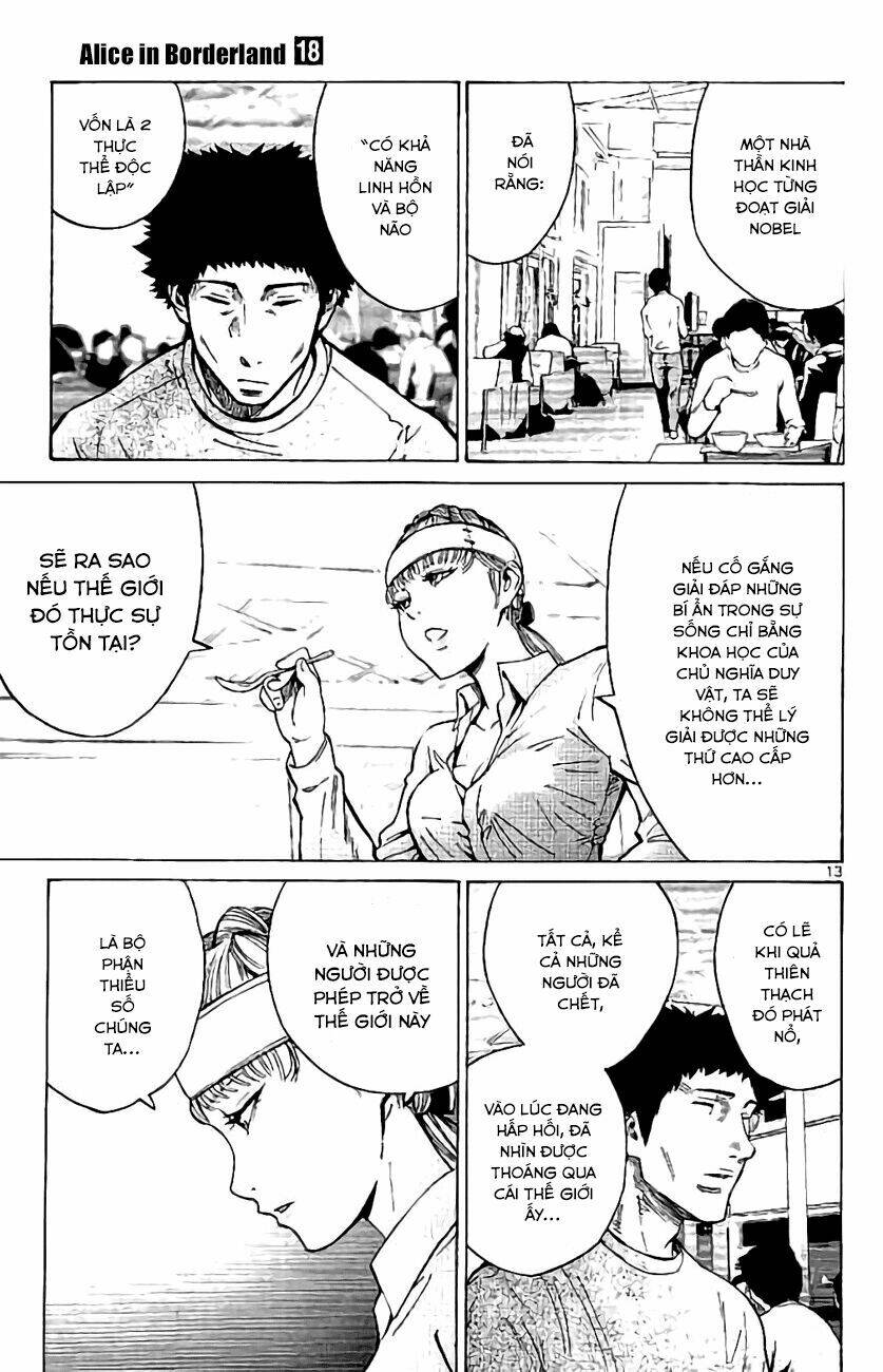 Imawa No Kuni No Alice Chương 64 Ảnh 15
