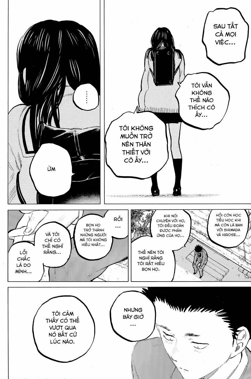 Koe No Katachi Chương 61 Ảnh 10