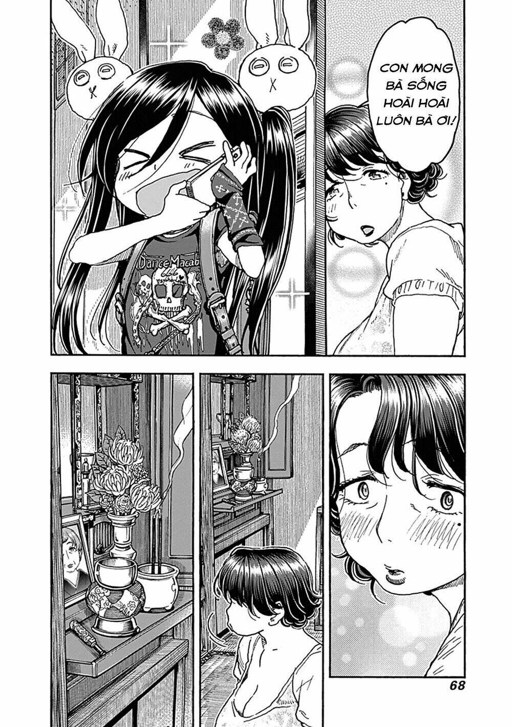 Ashitaba-San Chi No Muko Kurashi Chương 43 Ảnh 19