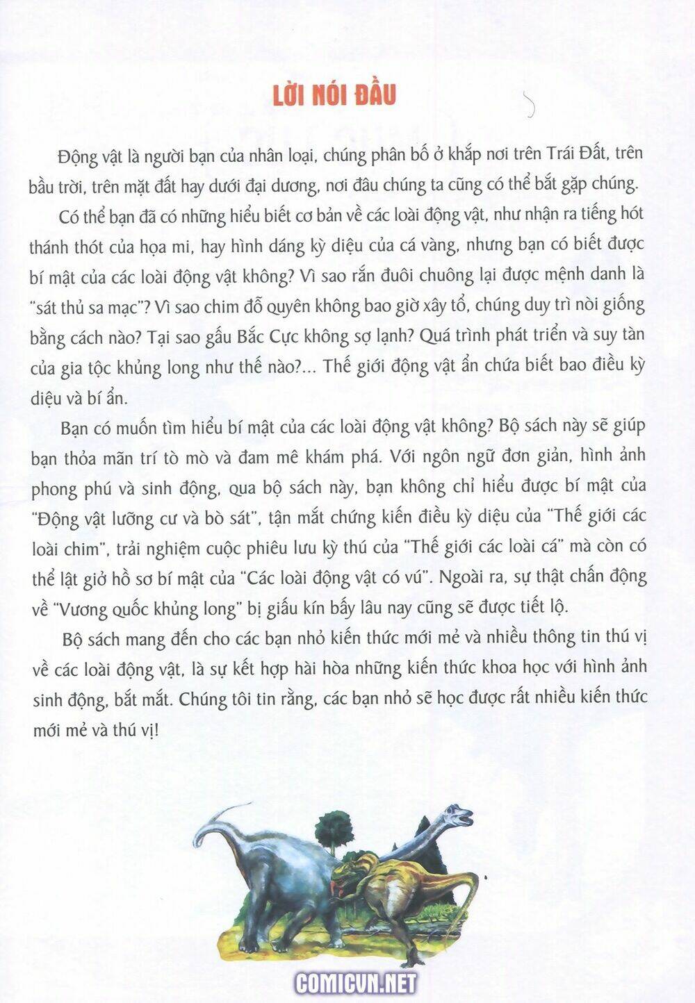 Vương Quốc Khủng Long Chương 1 Ảnh 4