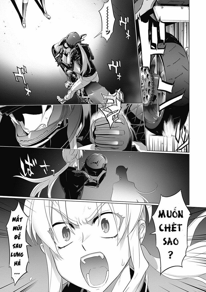 Triage X Chương 12 Ảnh 24