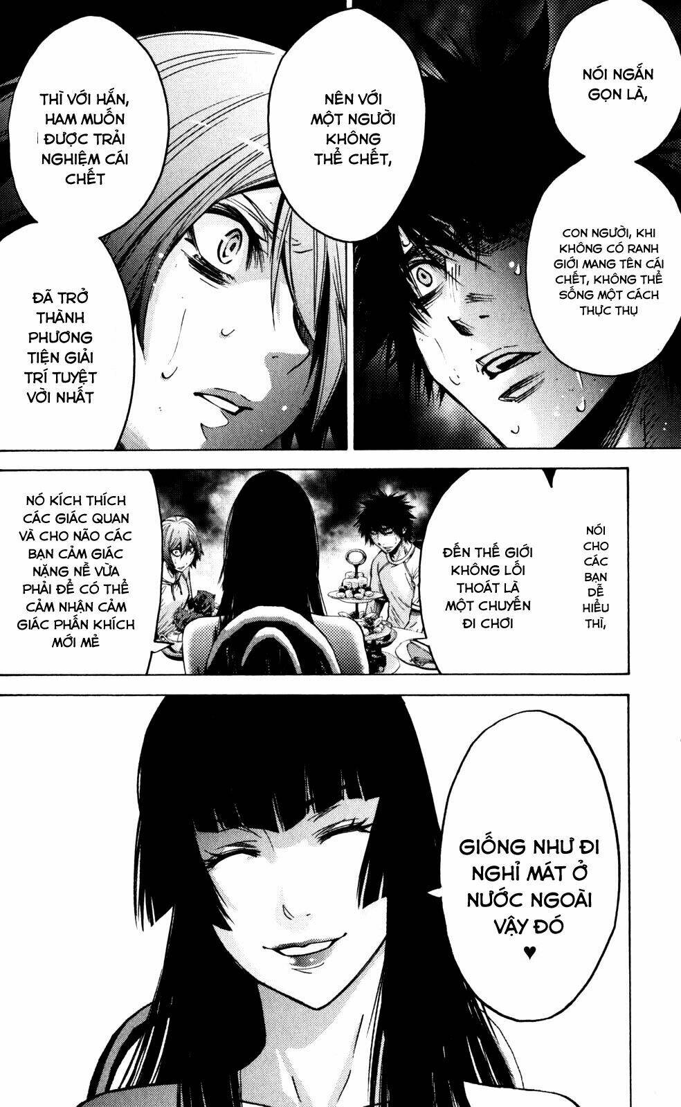 Imawa No Kuni No Alice Chương 59 Ảnh 10
