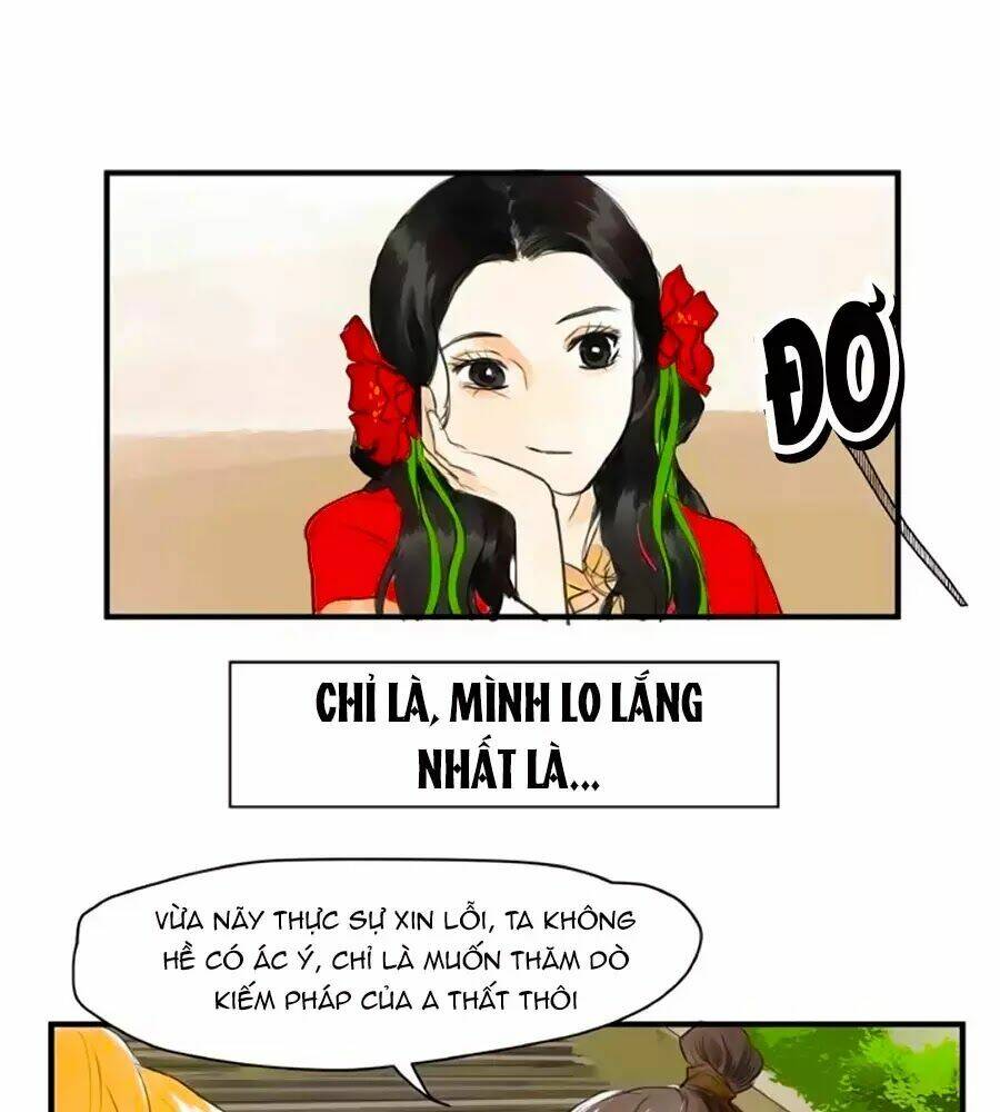 Muốn Làm Nữ Hiệp Quá Chương 11 Ảnh 8