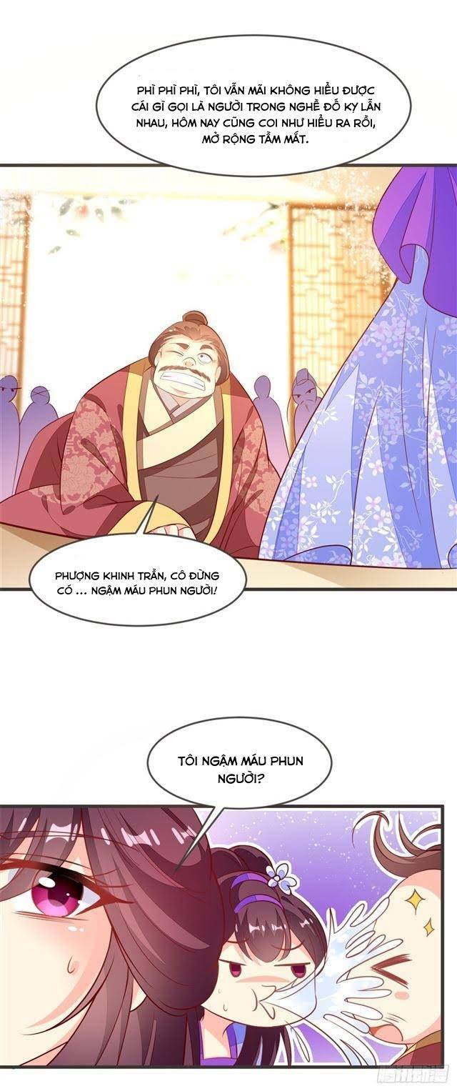Đế Hoàng Chi Thần Y Khí Phi Chương 35 Ảnh 23