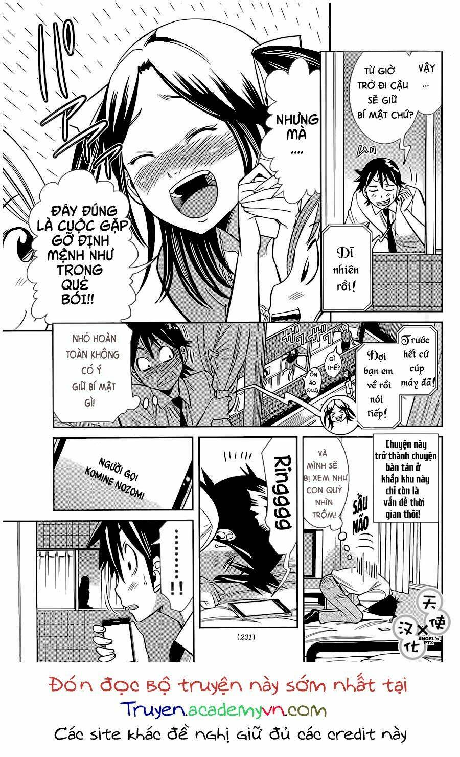 Nozo X Kimi Chương 36 Ảnh 22