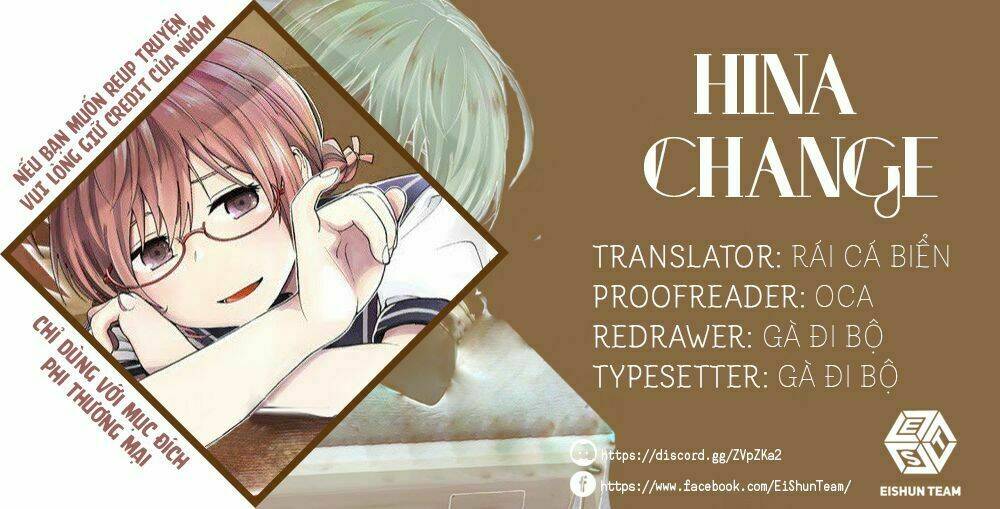 Hina Change Chương 14 Ảnh 3