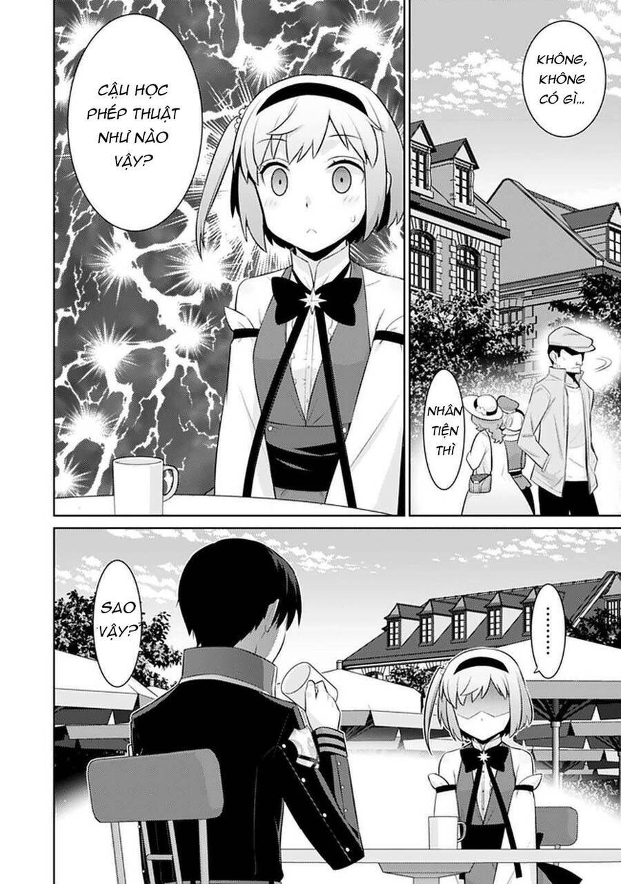 Rettou Gan No Tensei Majutsushi ~ Shiitage Rareta Saikyou No Minashigo Ga Isekai De Musou Suru Chương 12 Ảnh 8