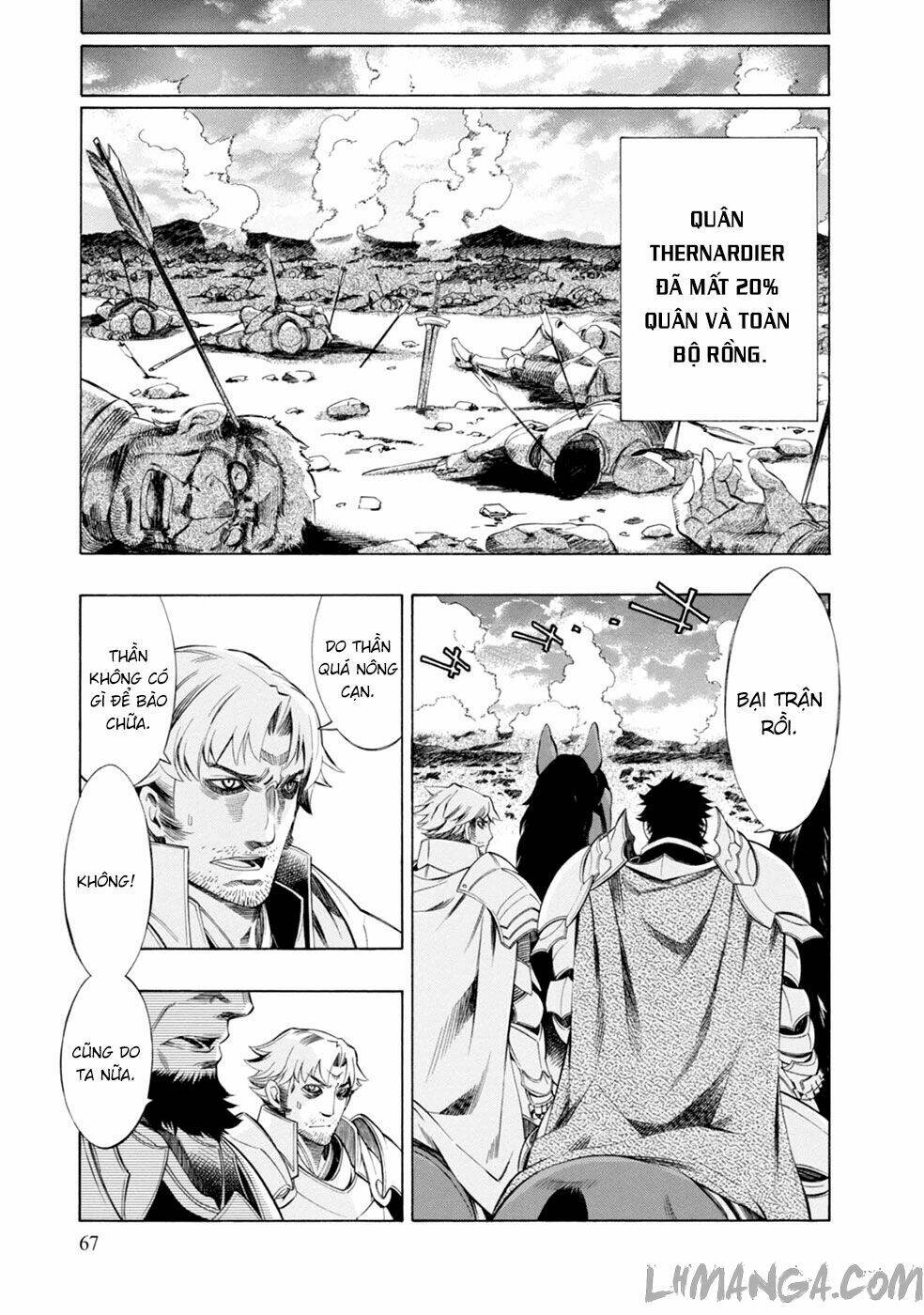Madan No Ou To Senki Chương 44 Ảnh 8