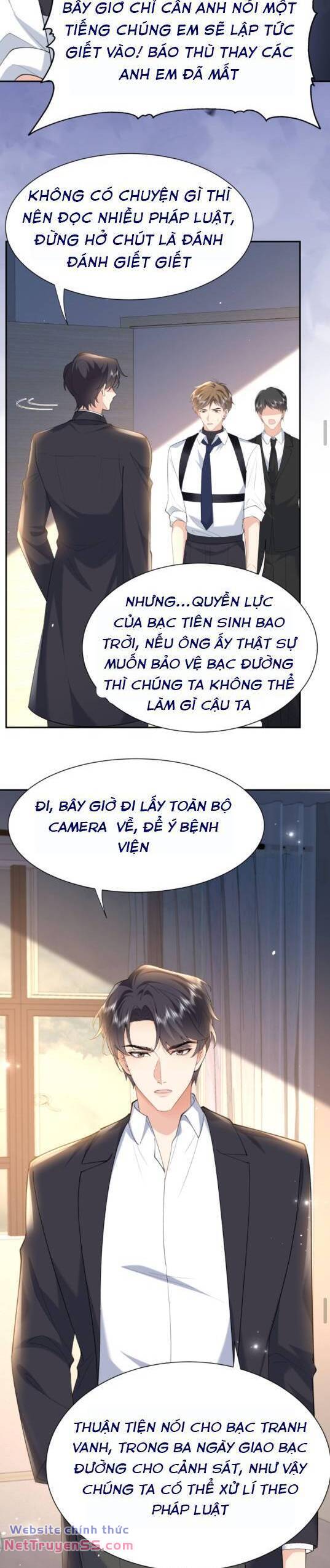 Thiên Kim Mù Phá Sản Và Tổng Tài Diêm Vương Chương 201 Ảnh 7