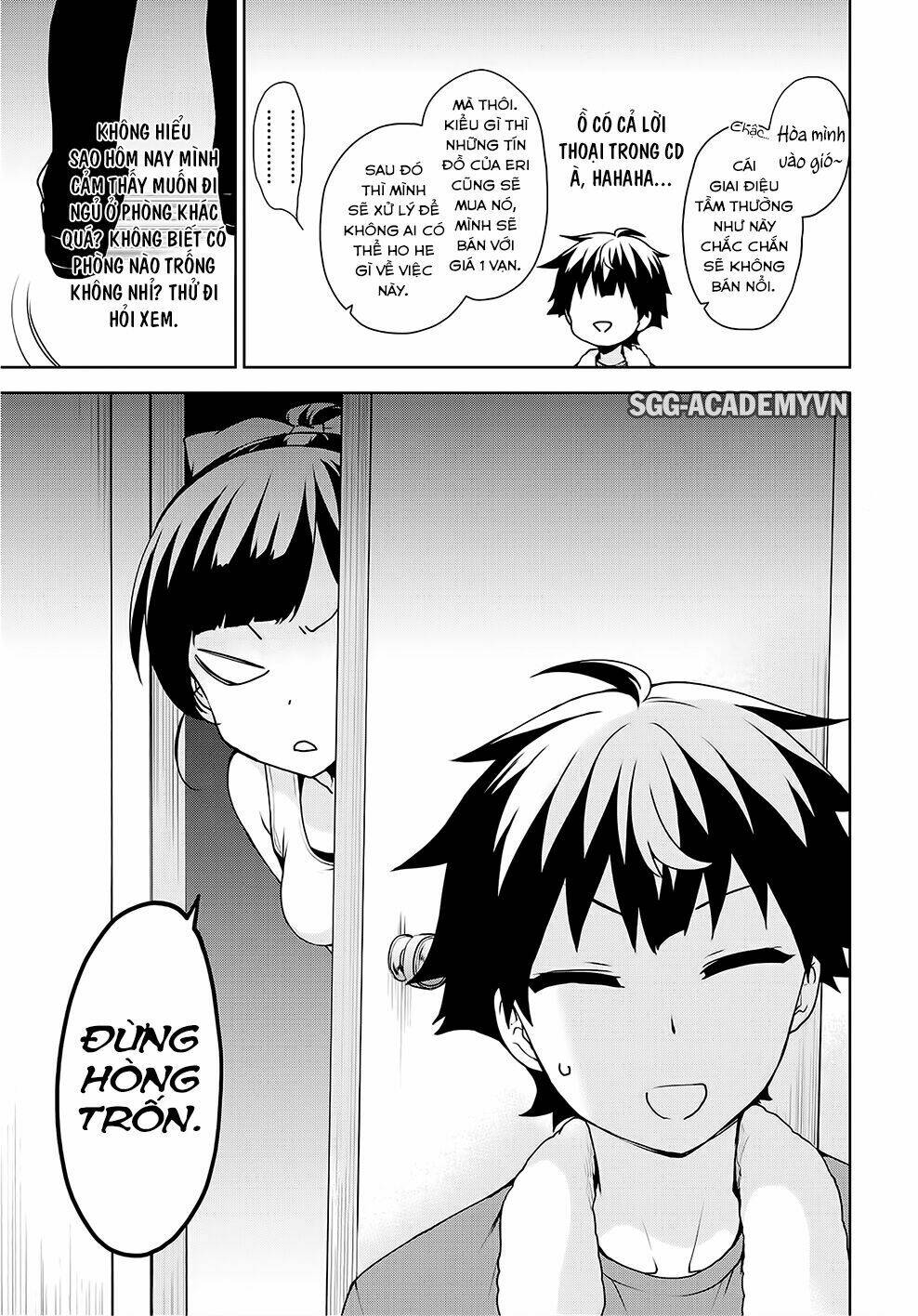 Ore Ga Ojou-Sama Gakkou Ni "Shomin Sample" Toshite Rachirareta Ken Chương 60 Ảnh 5