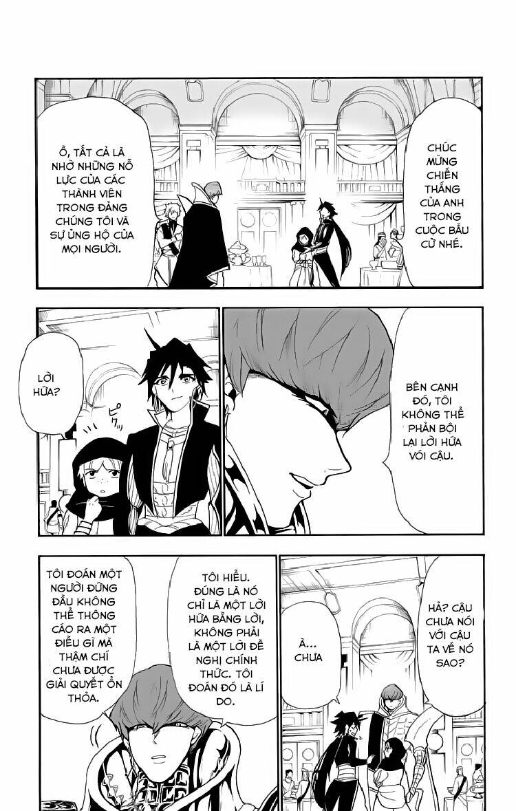 Sinbad No Bouken Chương 132 Ảnh 15