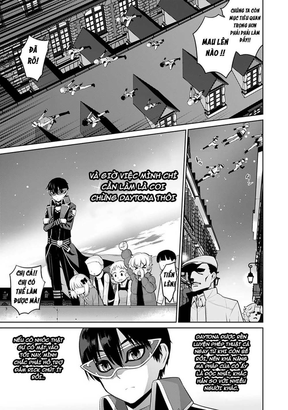 Rettou Gan No Tensei Majutsushi ~ Shiitage Rareta Saikyou No Minashigo Ga Isekai De Musou Suru Chương 13 Ảnh 9