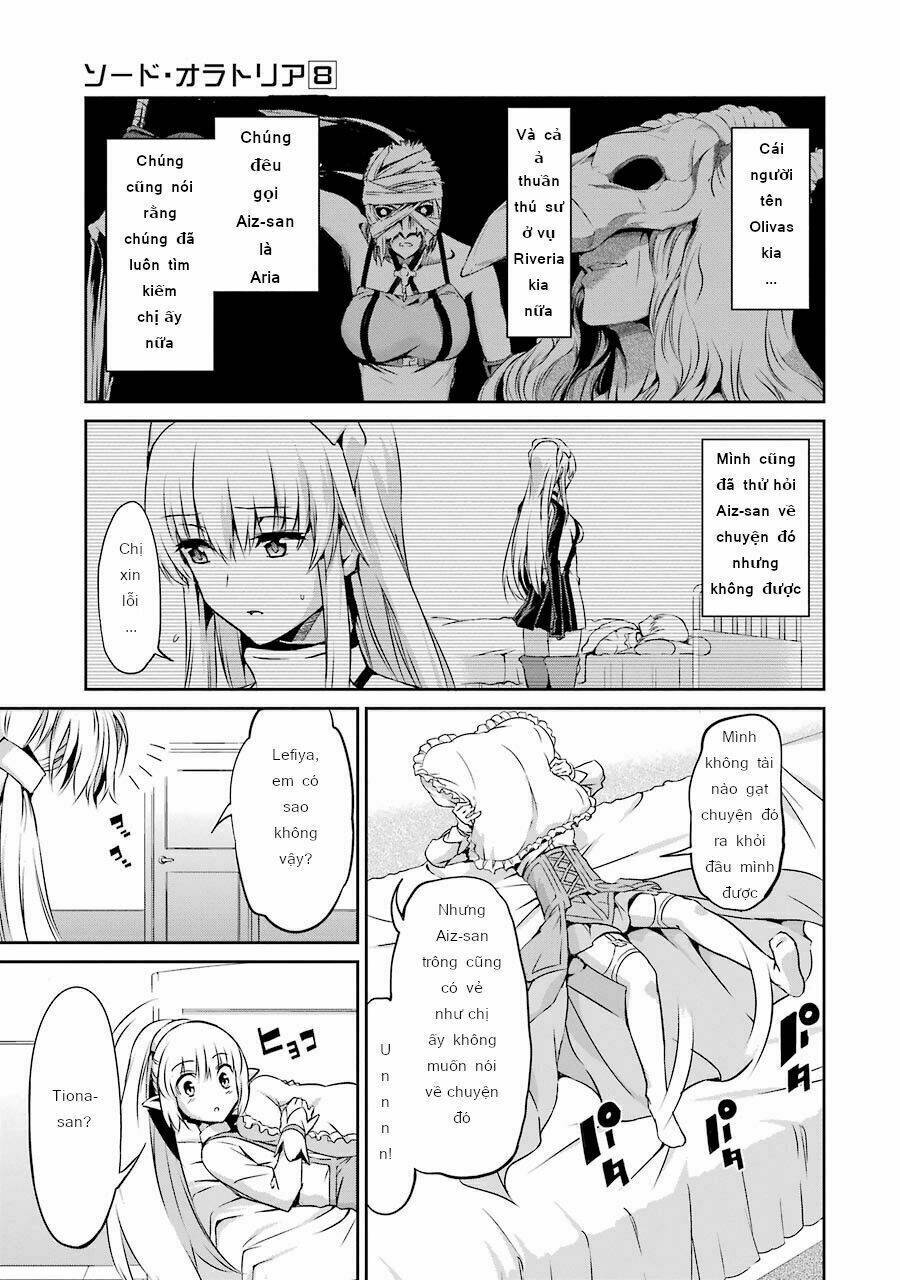 Dungeon Ni Deai Wo Motomeru No Wa Machigatte Iru Darou Ka Gaiden - Sword Oratoria Chương 29 Ảnh 19