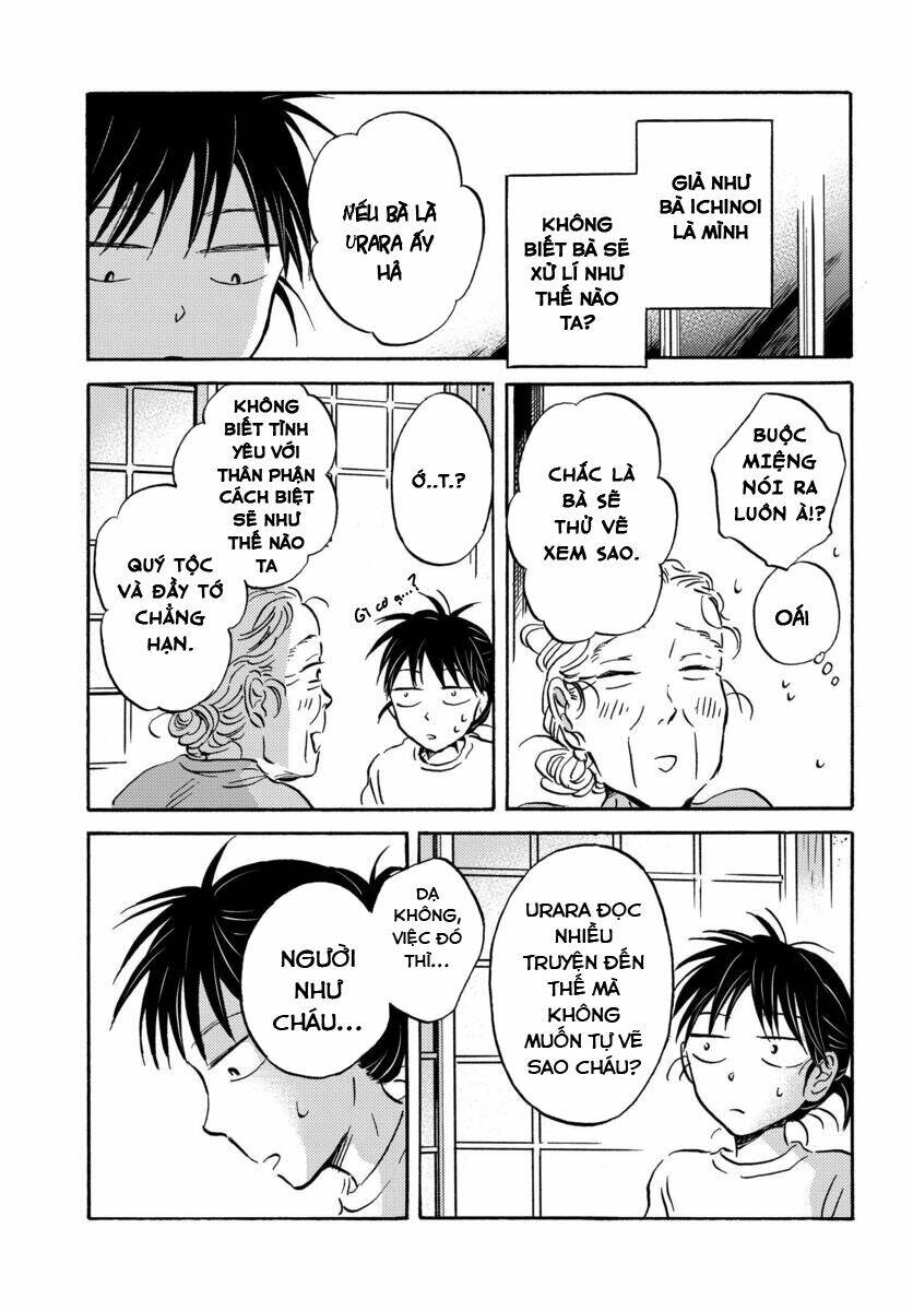 Metamorphose No Engawa Chương 17 Ảnh 11